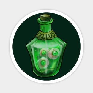 Green Potion Magnet